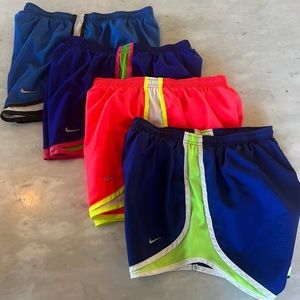 Nike Tempo Athletic Shorts Lot aside Small Lot of 4